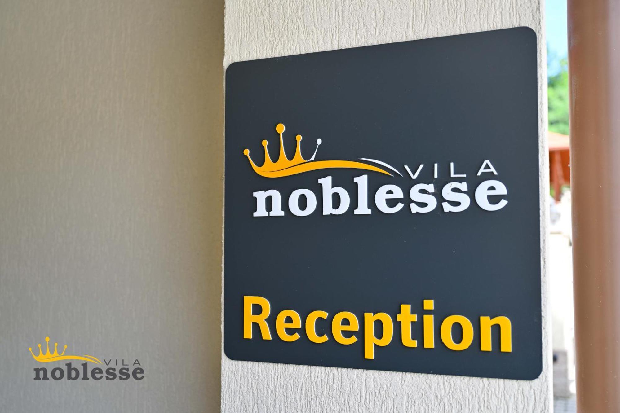 Vila Noblesse Sovata Eksteriør bilde